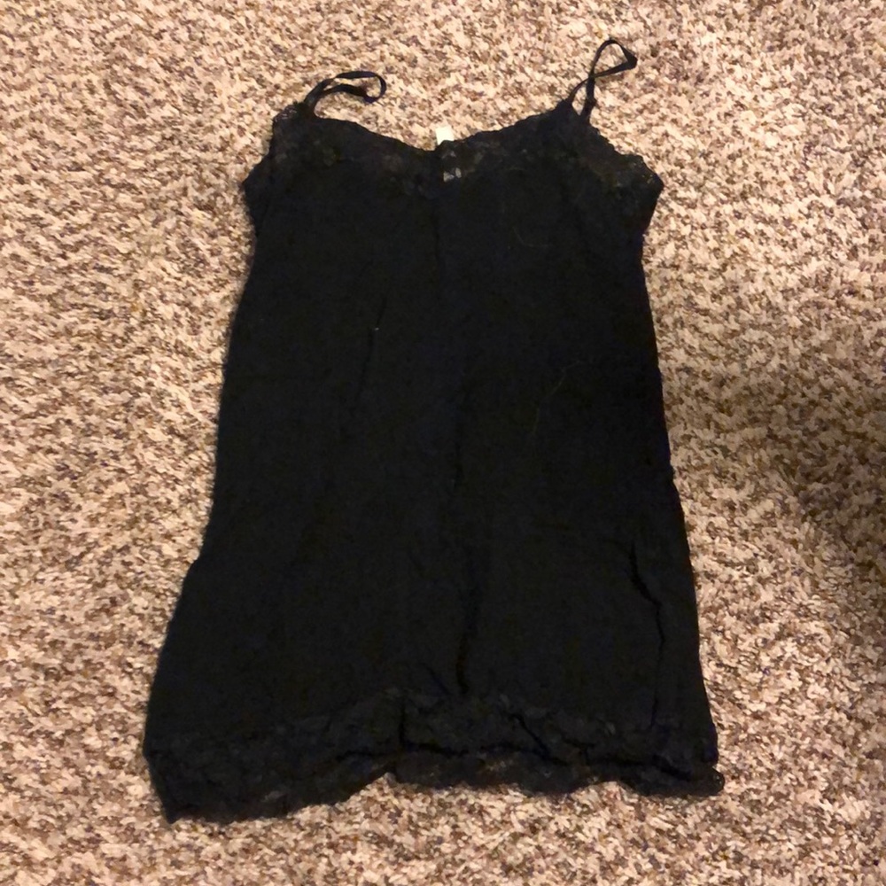 Lace tank top